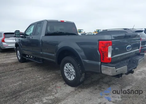 2019 Ford F-250 Xlt из США, поврежденный, VIN 1FT7X2A64KED23773